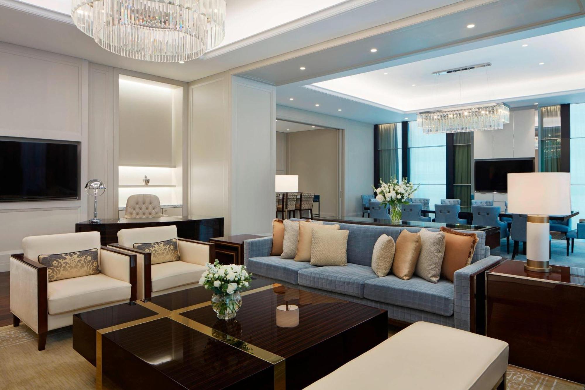 The St. Regis Kuala Lumpur Hotell Eksteriør bilde