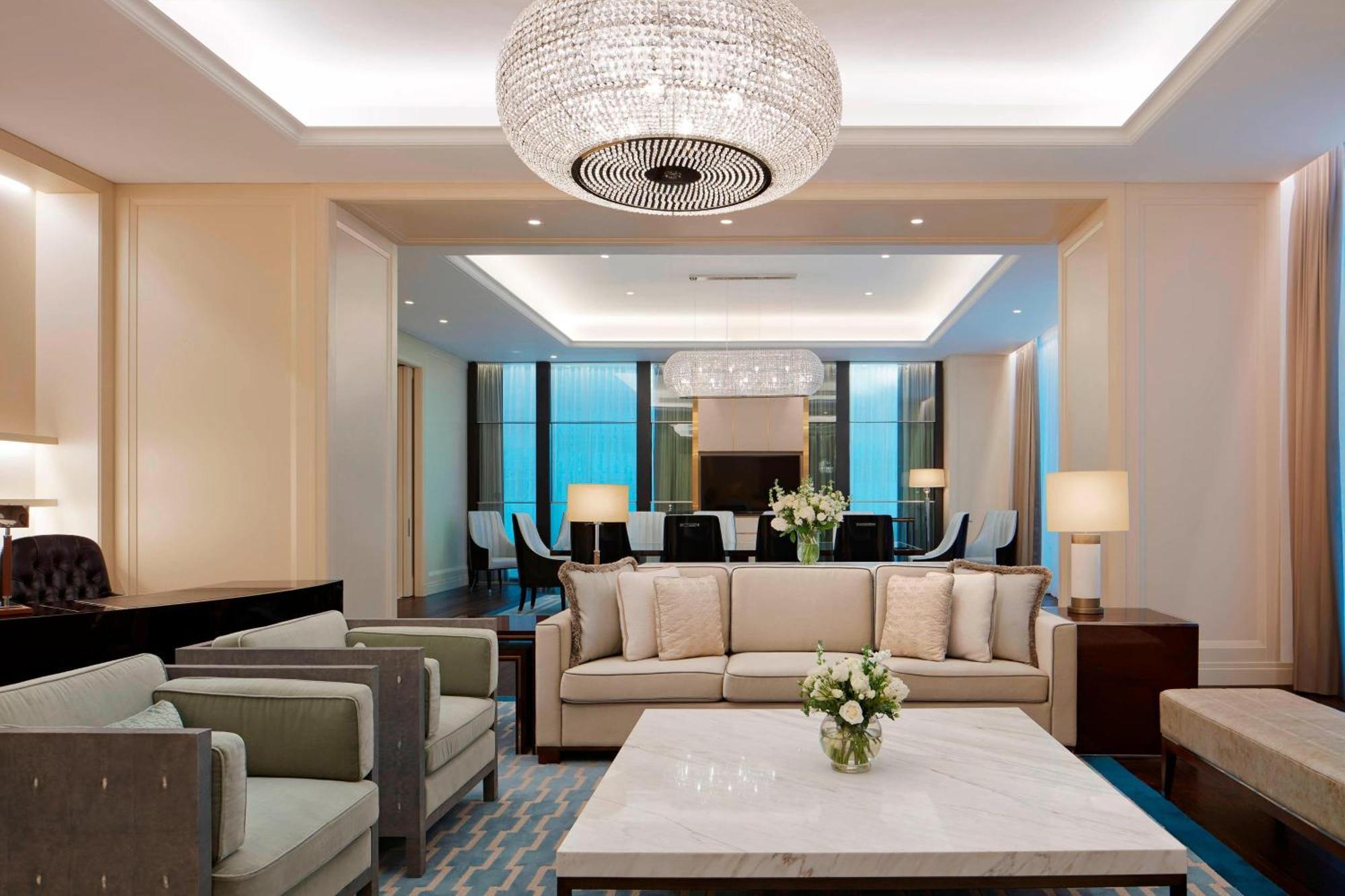 The St. Regis Kuala Lumpur Hotell Eksteriør bilde