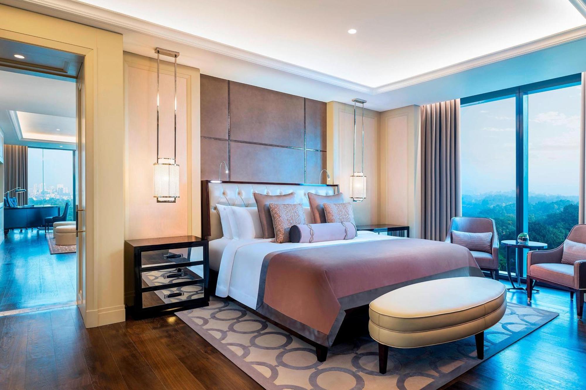 The St. Regis Kuala Lumpur Hotell Eksteriør bilde