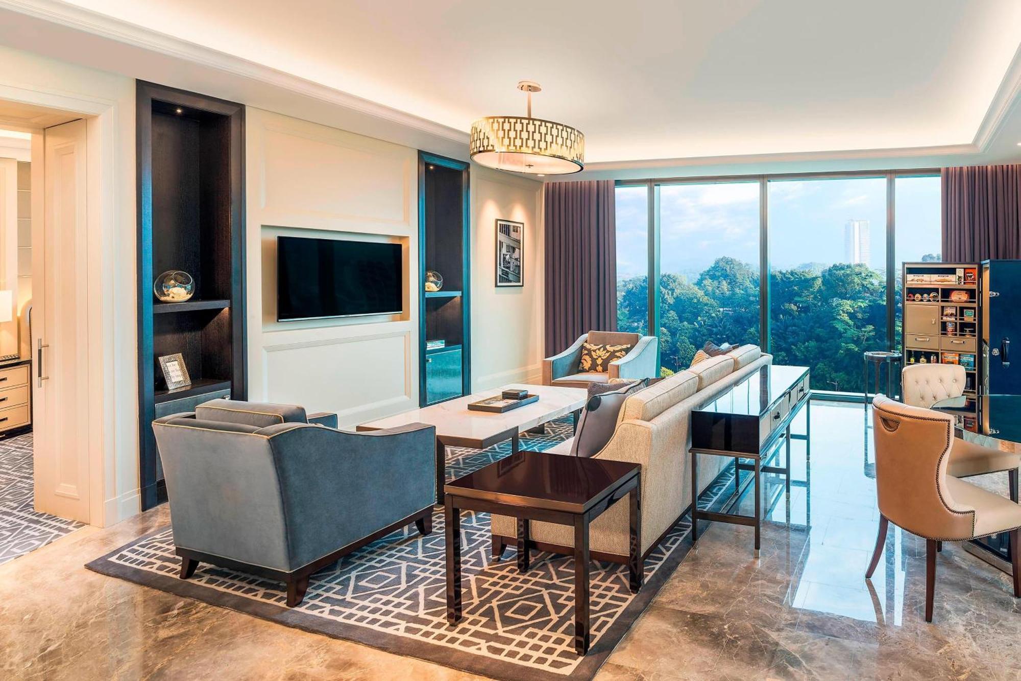 The St. Regis Kuala Lumpur Hotell Eksteriør bilde