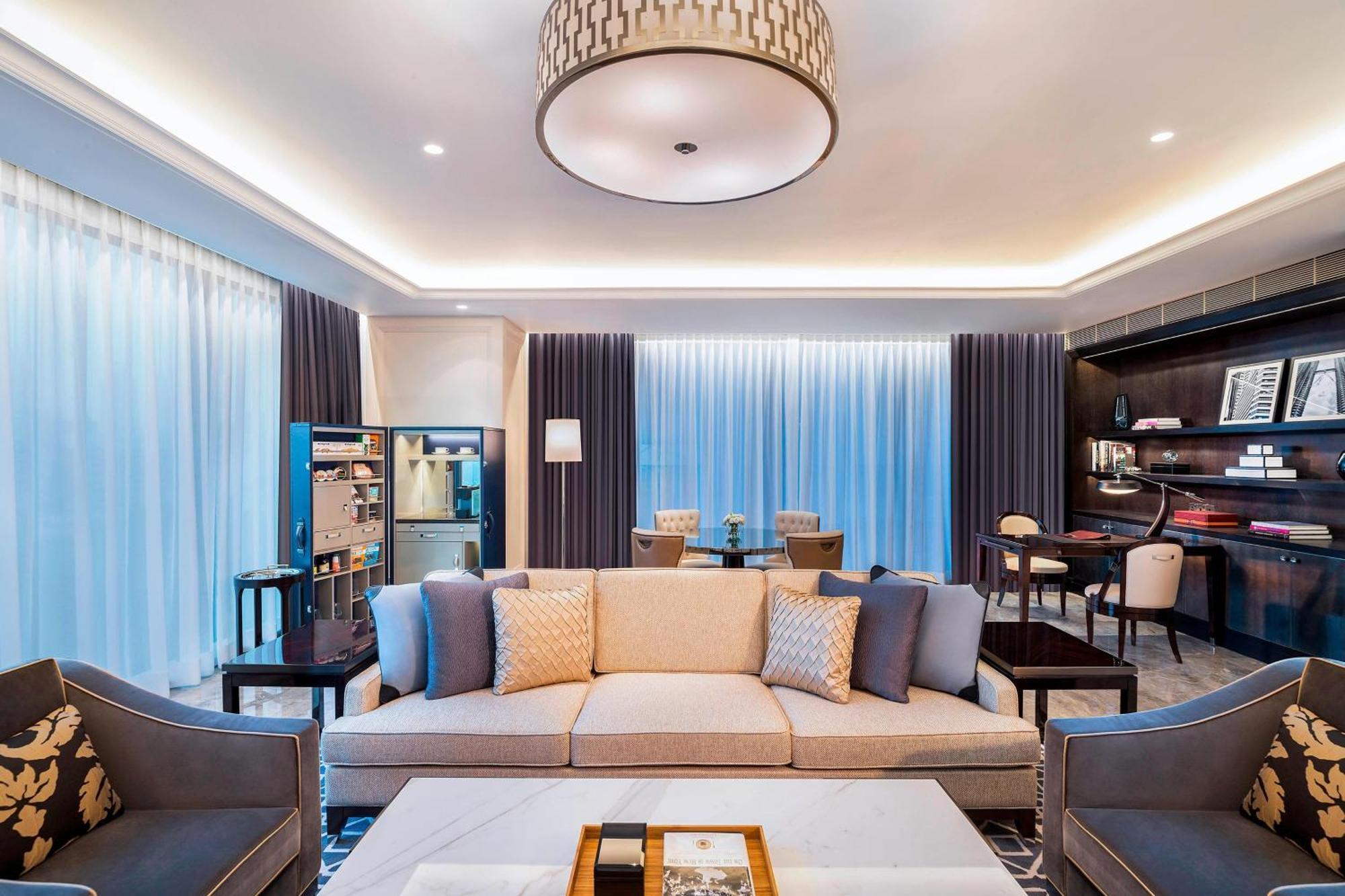 The St. Regis Kuala Lumpur Hotell Eksteriør bilde