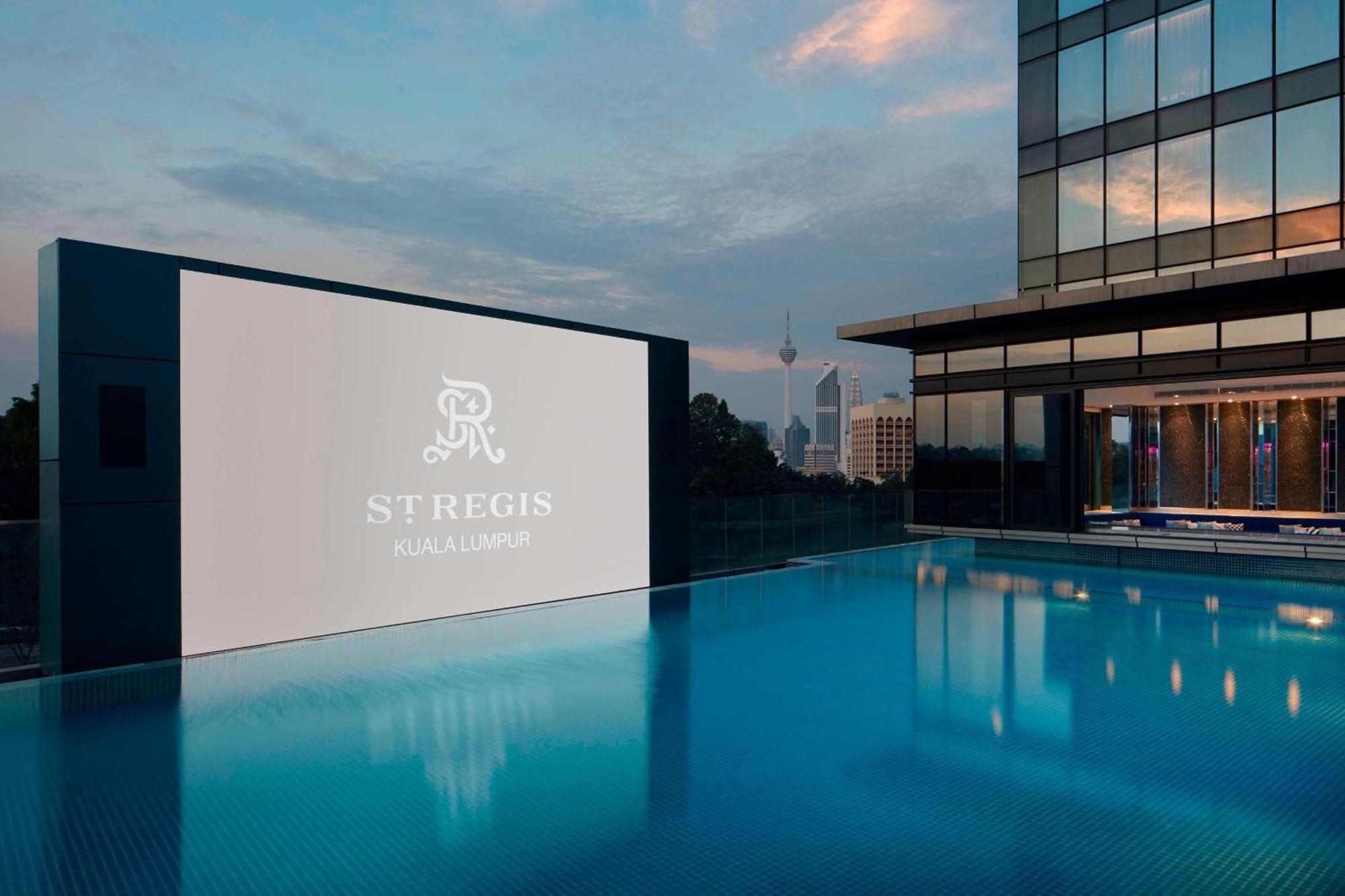 The St. Regis Kuala Lumpur Hotell Eksteriør bilde