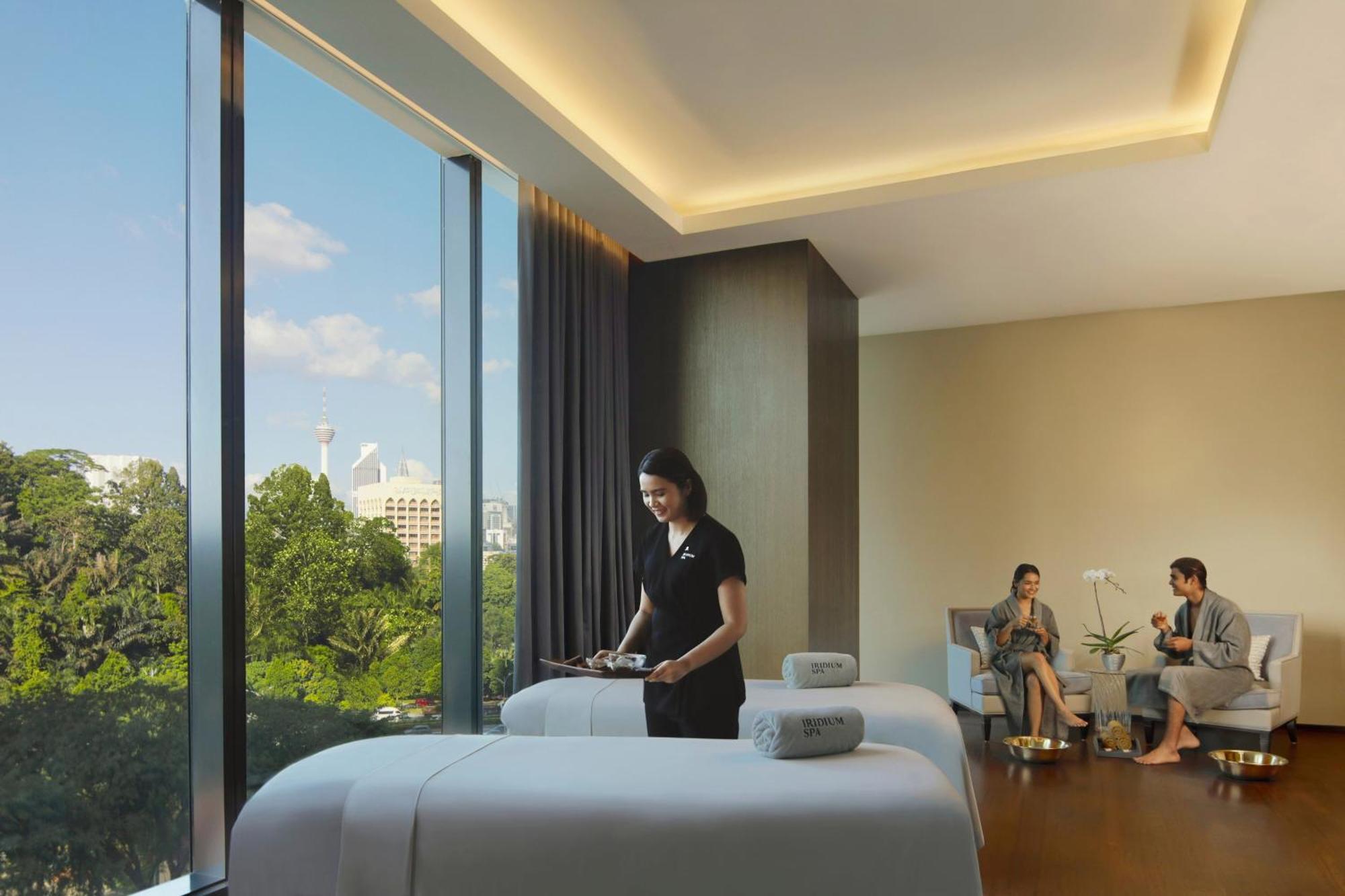 The St. Regis Kuala Lumpur Hotell Eksteriør bilde