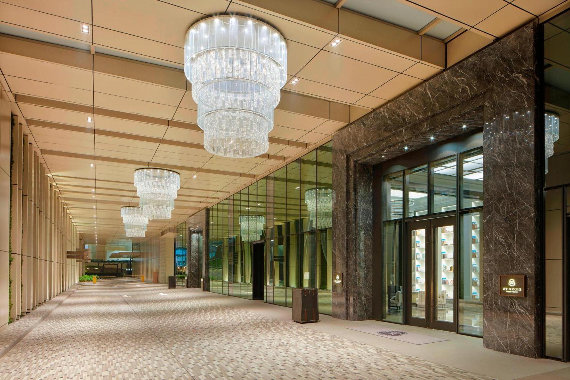 The St. Regis Kuala Lumpur Hotell Eksteriør bilde