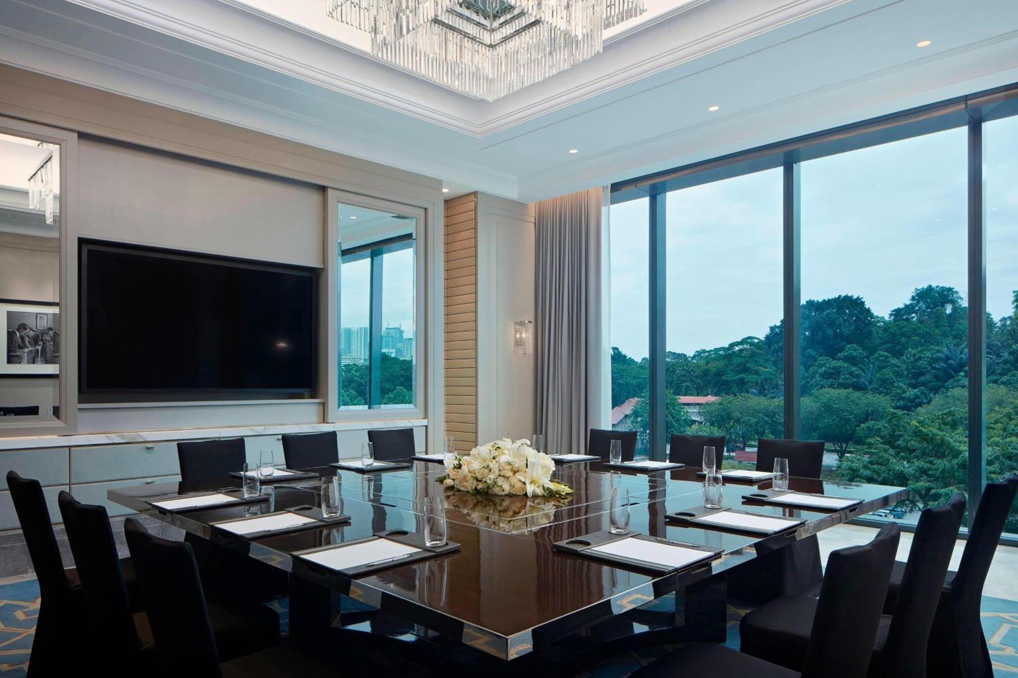 The St. Regis Kuala Lumpur Hotell Eksteriør bilde