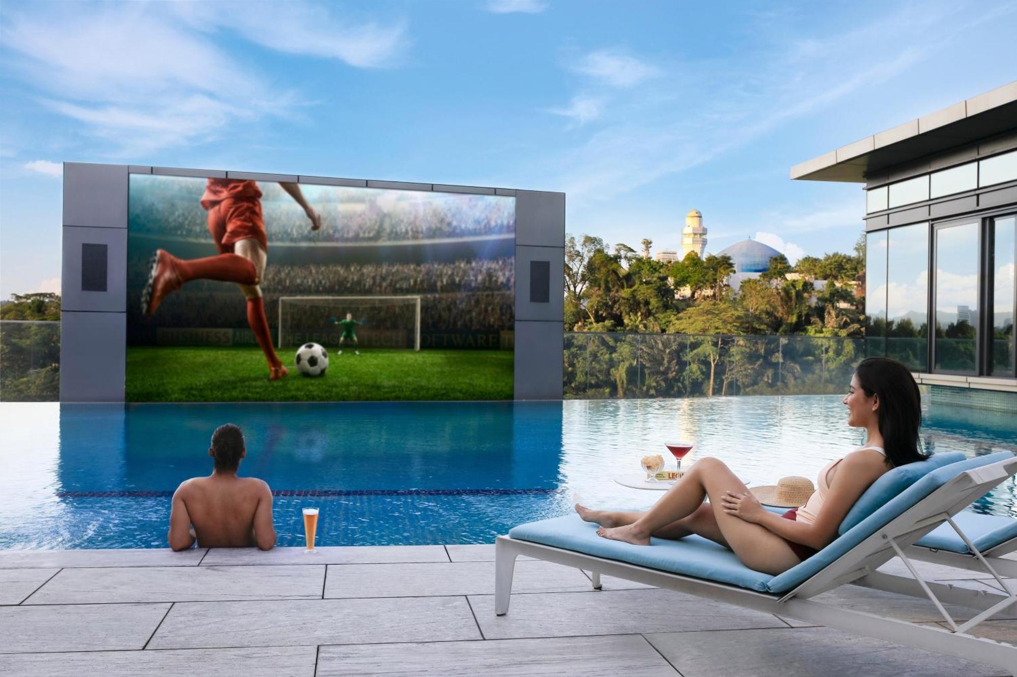 The St. Regis Kuala Lumpur Hotell Eksteriør bilde