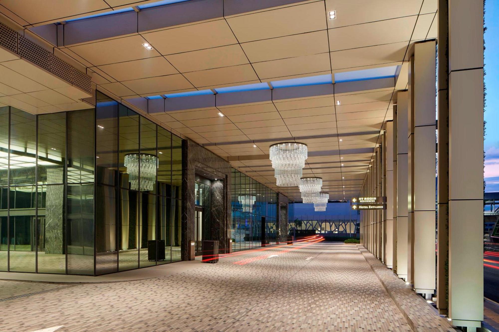 The St. Regis Kuala Lumpur Hotell Eksteriør bilde