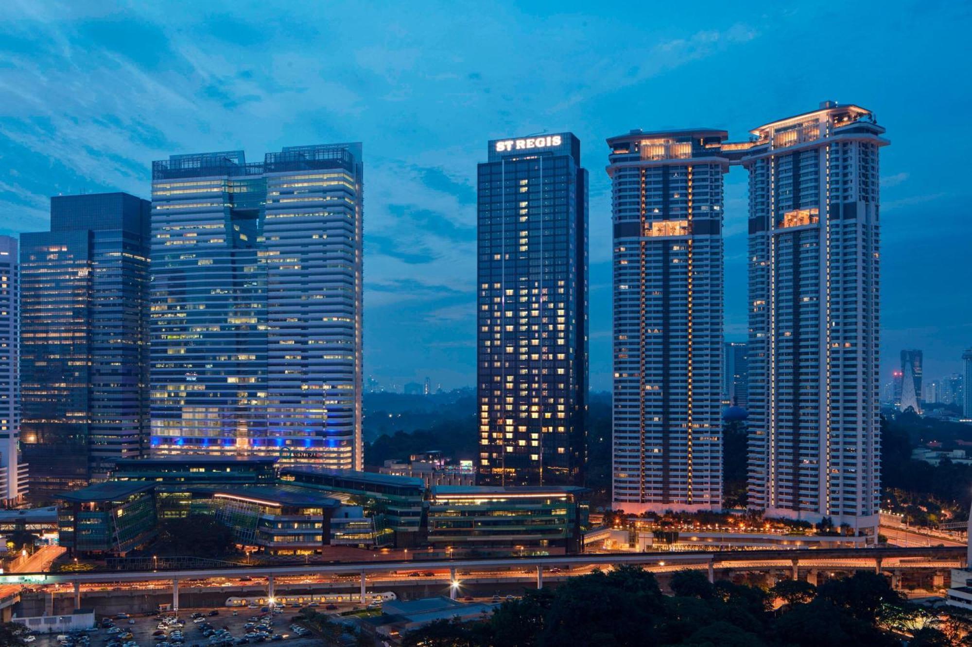 The St. Regis Kuala Lumpur Hotell Eksteriør bilde