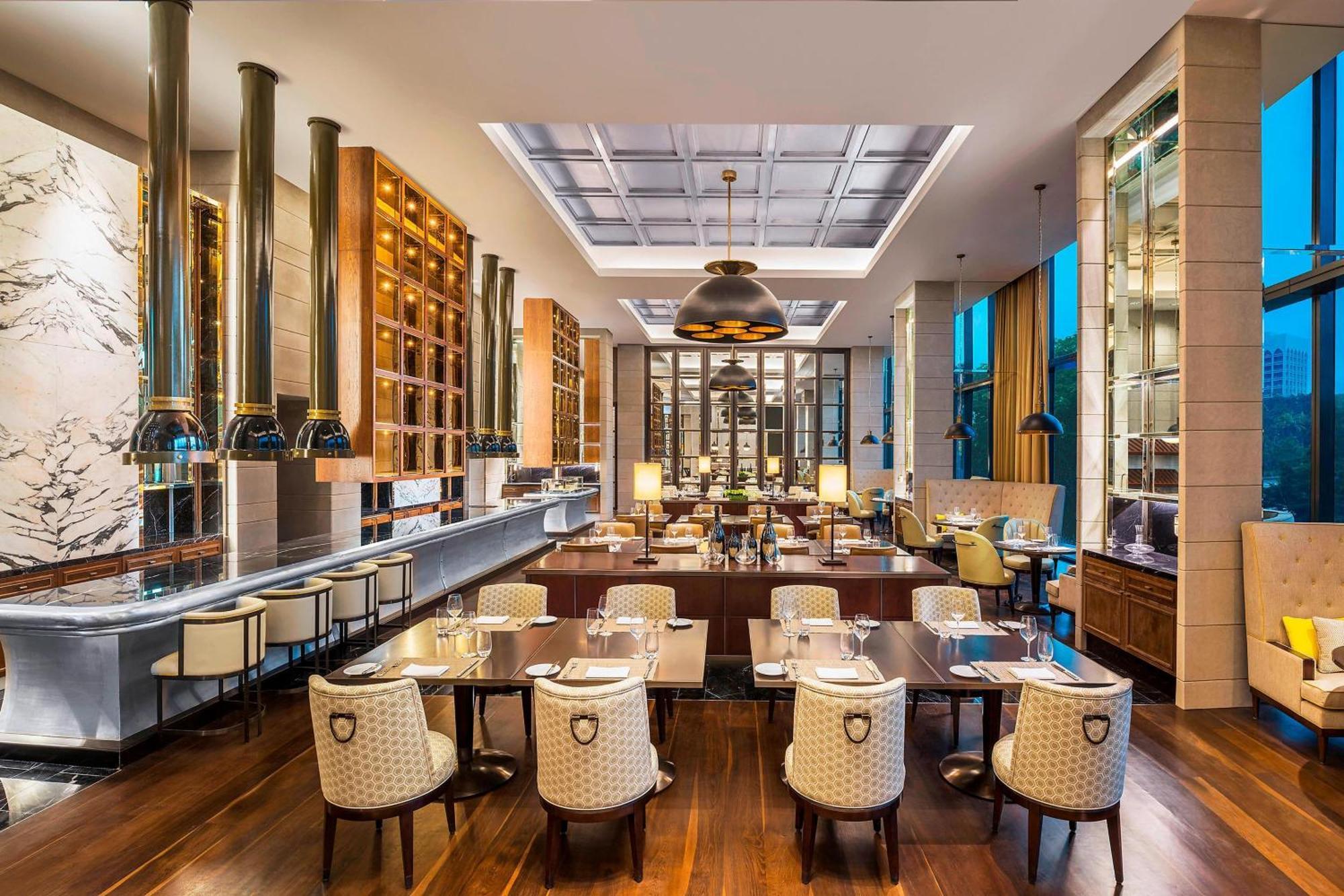 The St. Regis Kuala Lumpur Hotell Eksteriør bilde