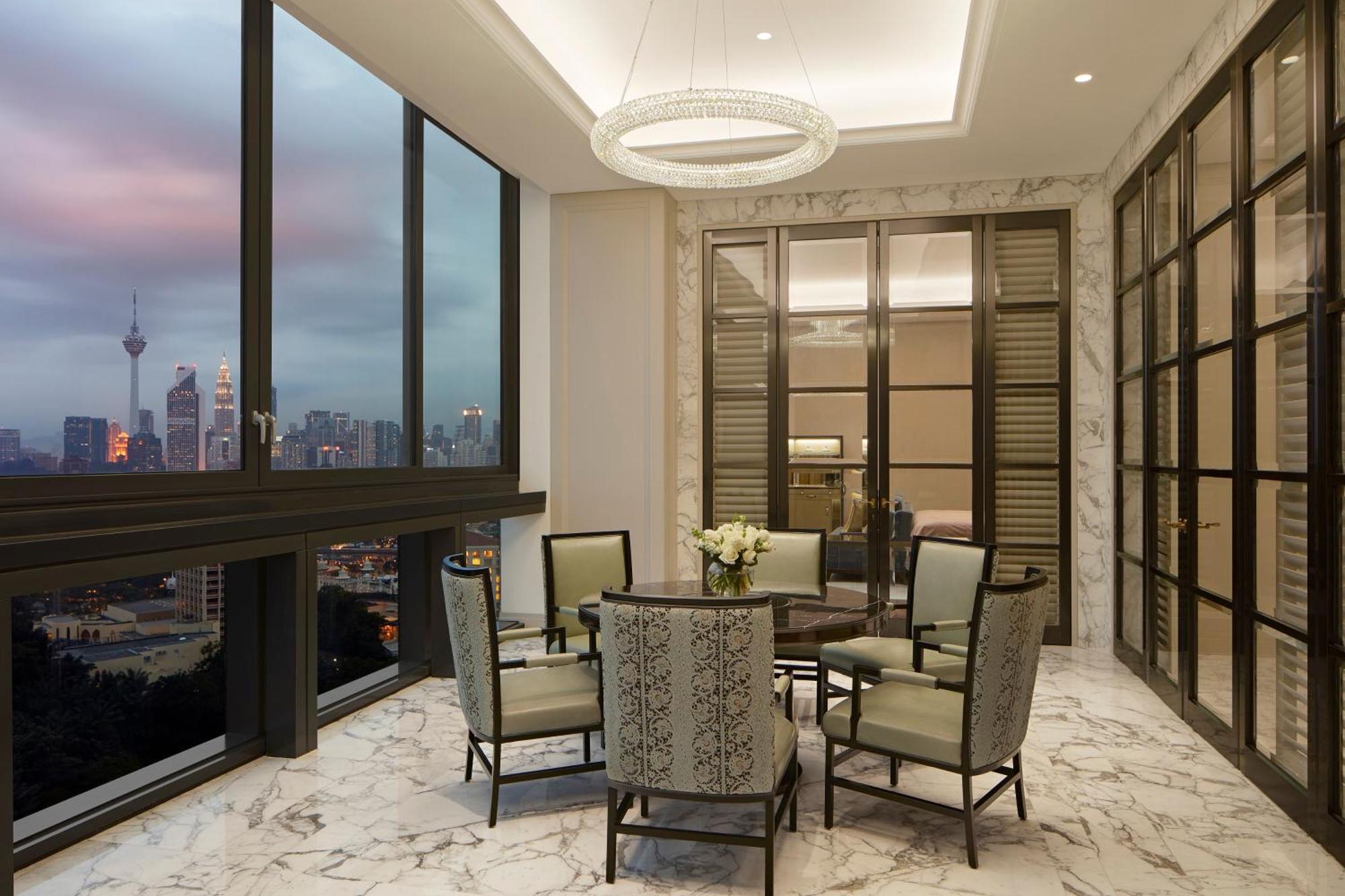The St. Regis Kuala Lumpur Hotell Eksteriør bilde