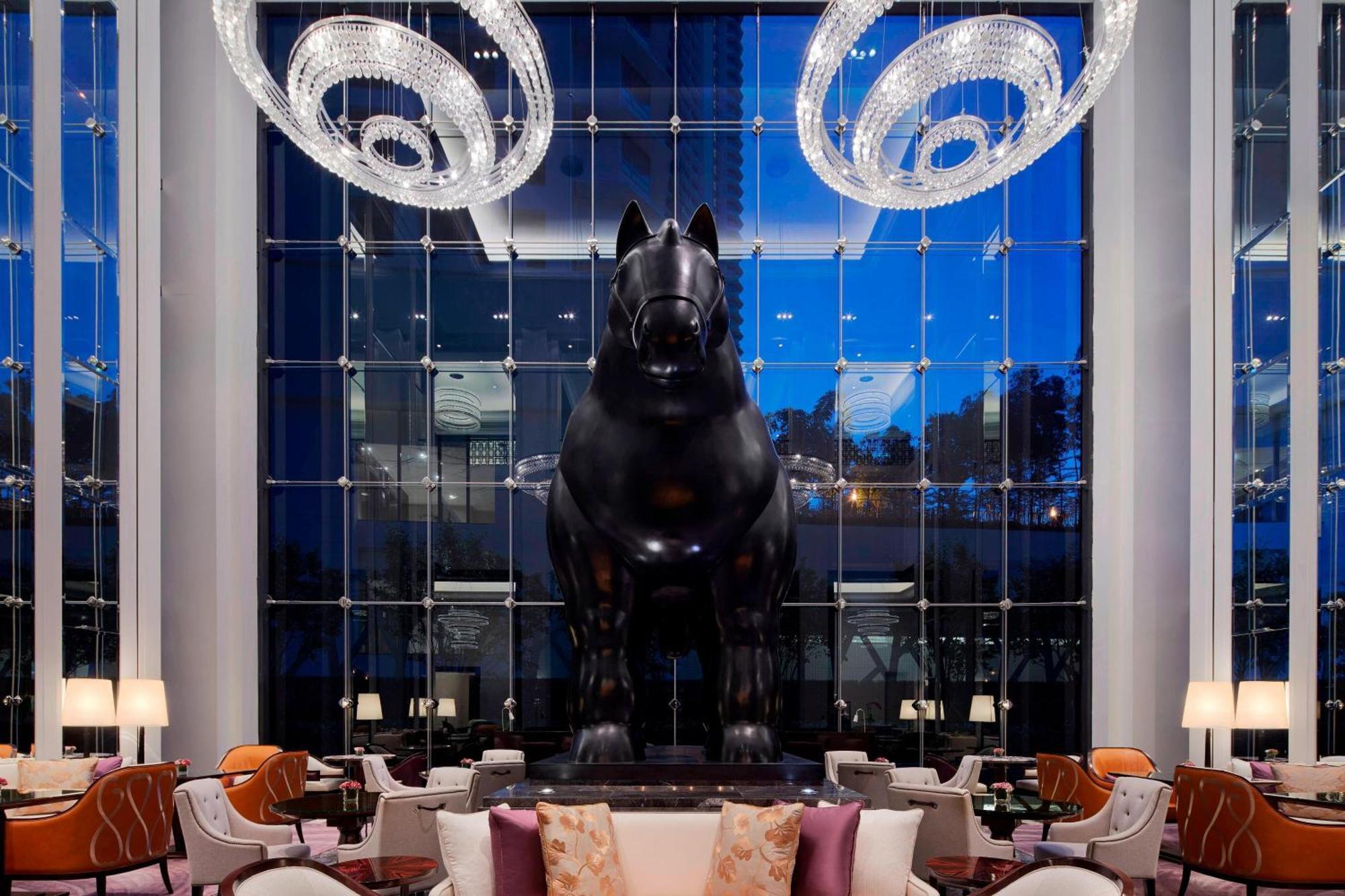The St. Regis Kuala Lumpur Hotell Eksteriør bilde