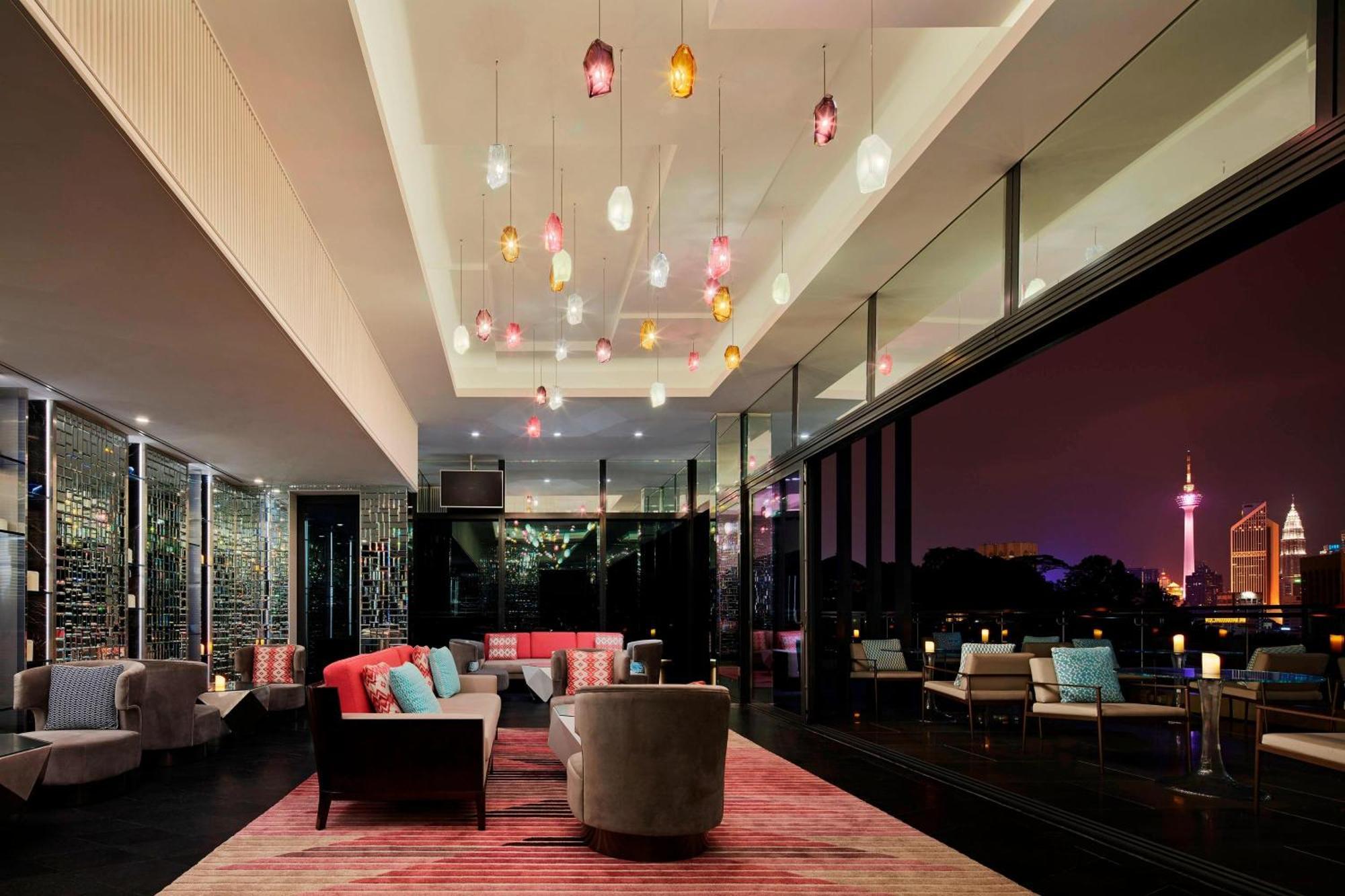 The St. Regis Kuala Lumpur Hotell Eksteriør bilde