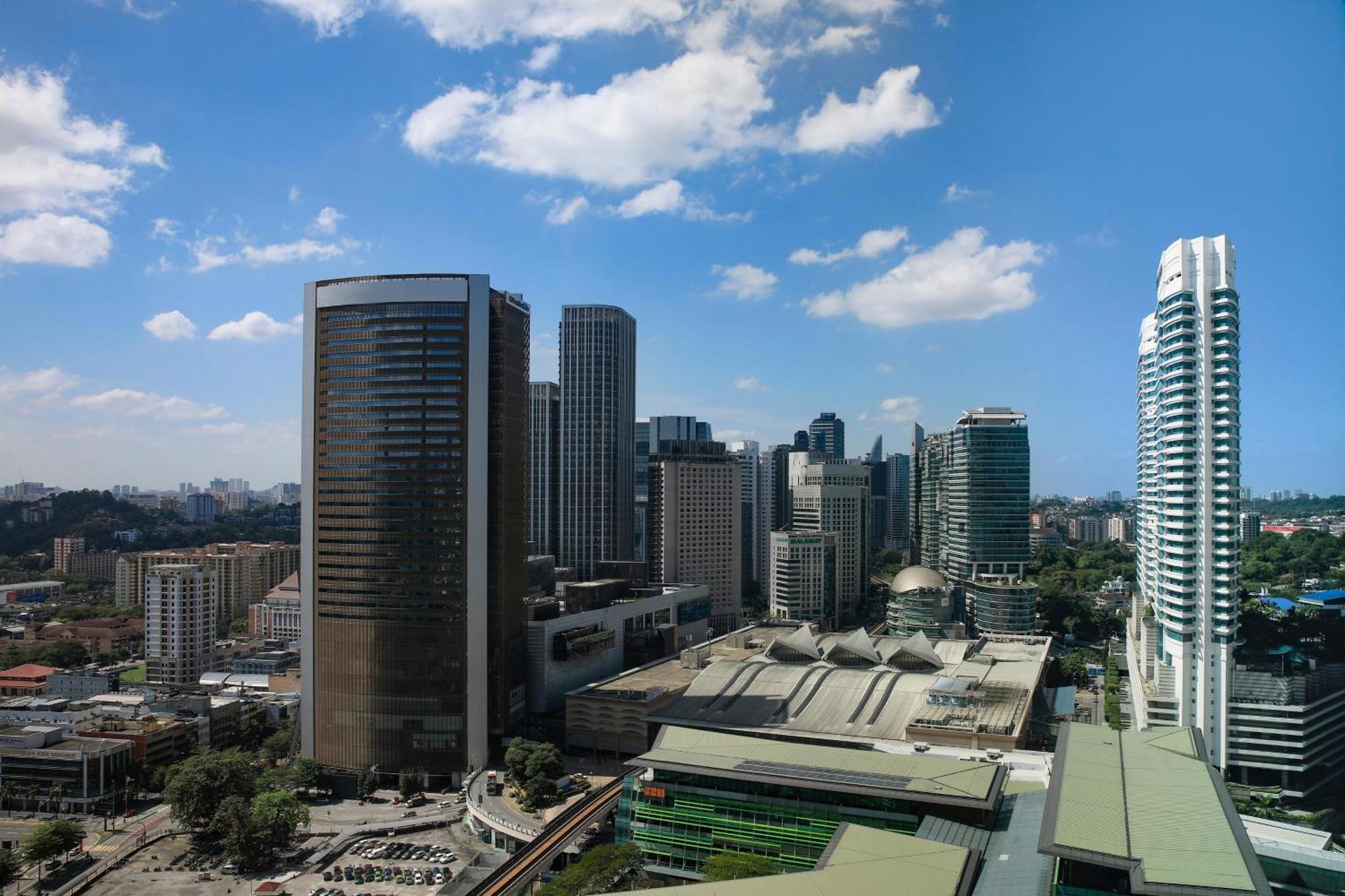 The St. Regis Kuala Lumpur Hotell Eksteriør bilde