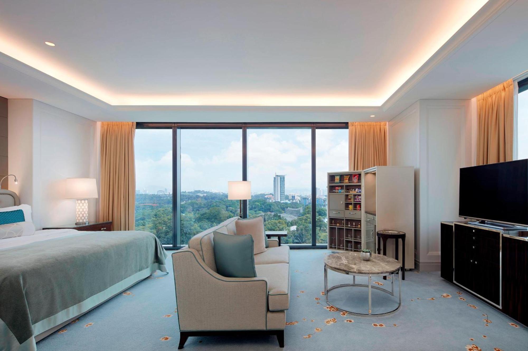 The St. Regis Kuala Lumpur Hotell Eksteriør bilde